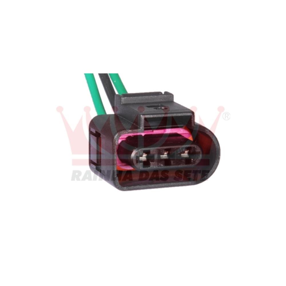 Encontraproduto.com.br - CONECTOR SENSOR ROTACAO VW GOL /FOX /FEMEA 3 VIAS  - ETE5102
