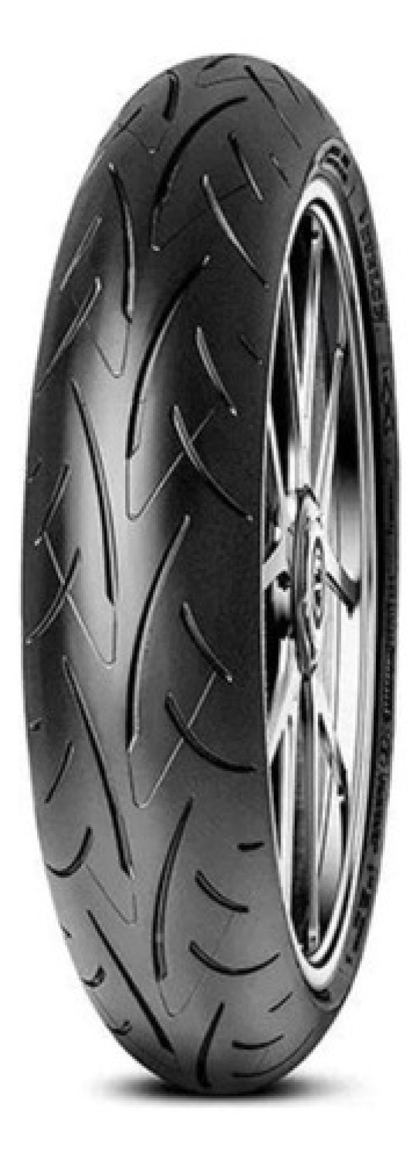 Pneu Moto Aro17 120/70z 58w Dunlop Tubeless Sportmax