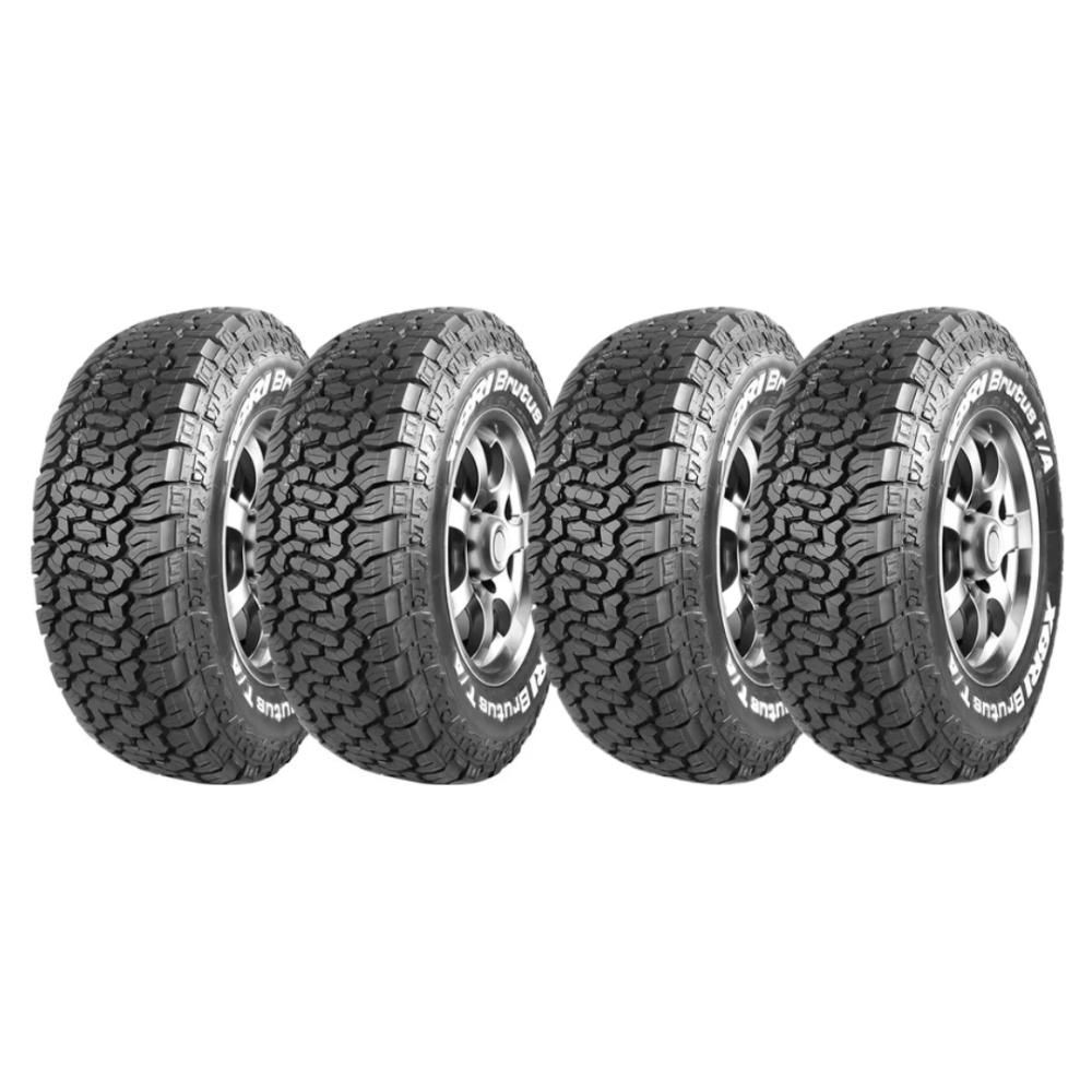 Encontraproduto.com.br - Jogo De 4 Pneus 265/75r16 Lt 10pr 123/120r Brutus T/a (lb)