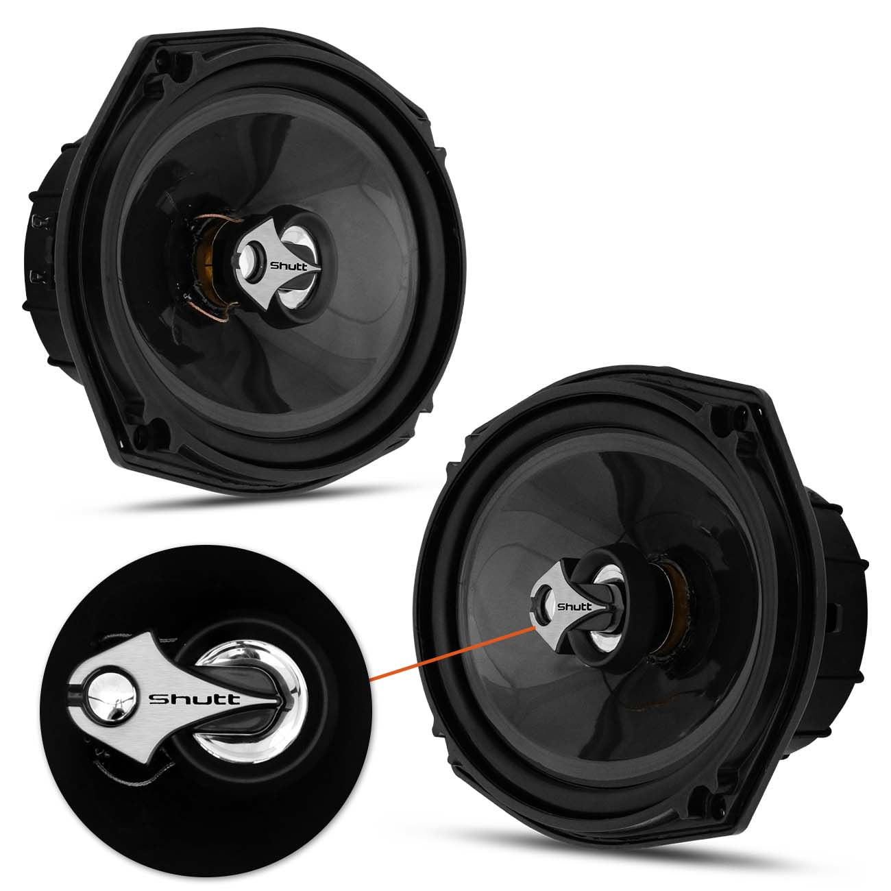 Encontraproduto.com.br - Alto Falante Par Shutt 6x9