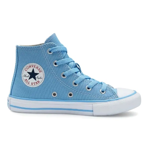 Tênis Casual Sola Caixa Converse Azul Menina