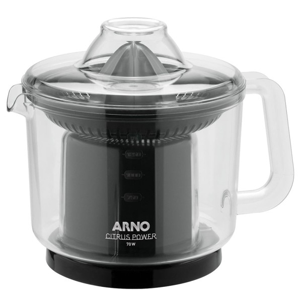 Encontraproduto.com.br - Espremedor de Frutas Citrus Power 1,25 Litros 70W PA32 Arno