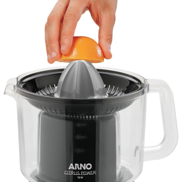 Encontraproduto.com.br - Espremedor de Frutas Citrus Power 1,25 Litros 70W PA32 Arno