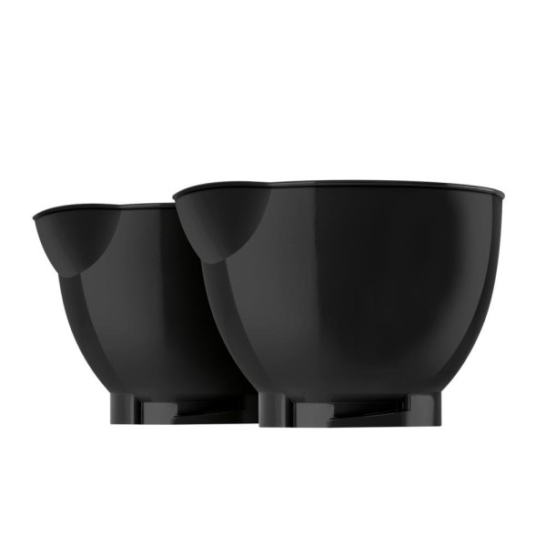 Encontraproduto.com.br - Batedeira Planetária Arno Deluxe SX31 600W com 2 Tigelas 4L e 8 Velocidades Preta 220V