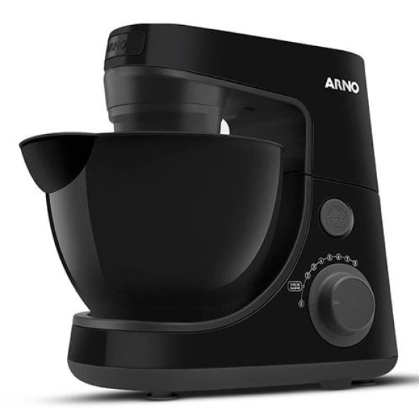 Encontraproduto.com.br - Batedeira Planetária ARNO Daily SX87 Preta 127V
