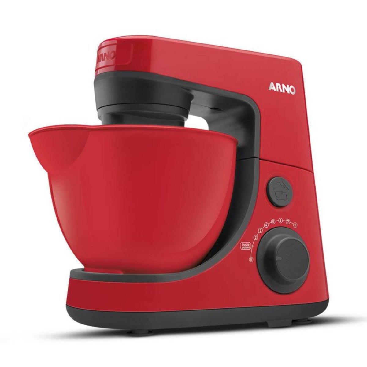 Batedeira Planetária Arno SX8815B1 Vermelho 600W 110V
