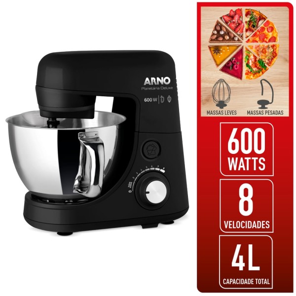 Encontraproduto.com.br - Planet Nova Deluxe Inox PT