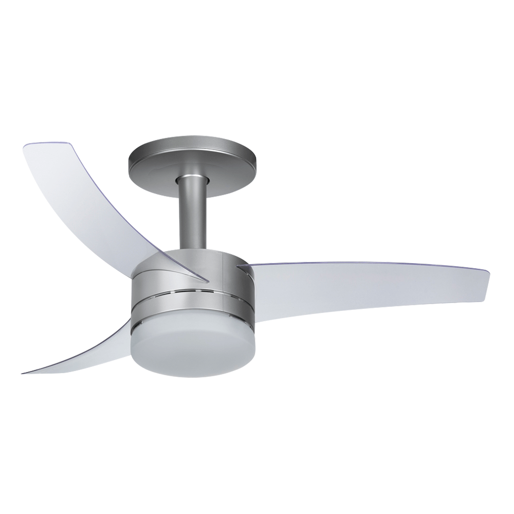 Ventilador de Teto Arno Ultimate Bivolt Prata