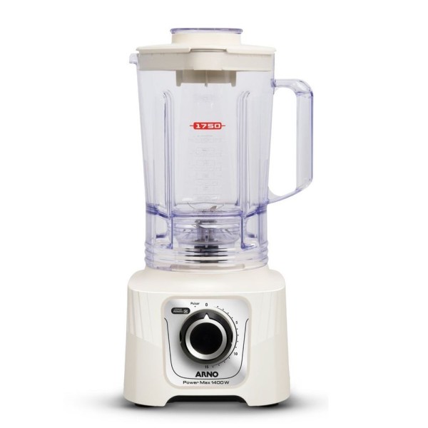 Liquidificador Arno Power Max Comfort Marfim LN64 3,1L 1400W
