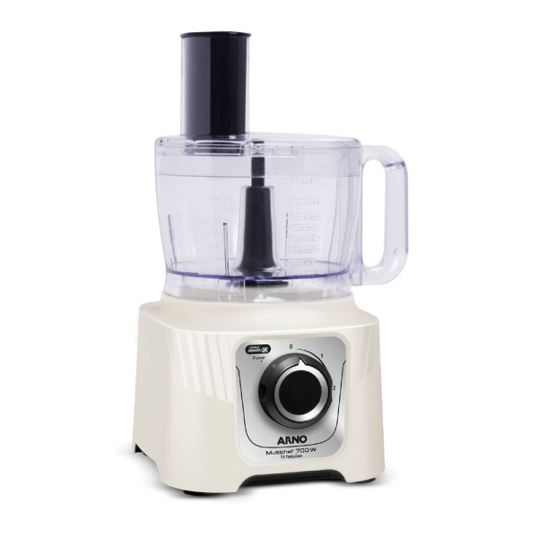 Encontraproduto.com.br - Multiprocessador Arno 700W 16 Funções Marfim MP62