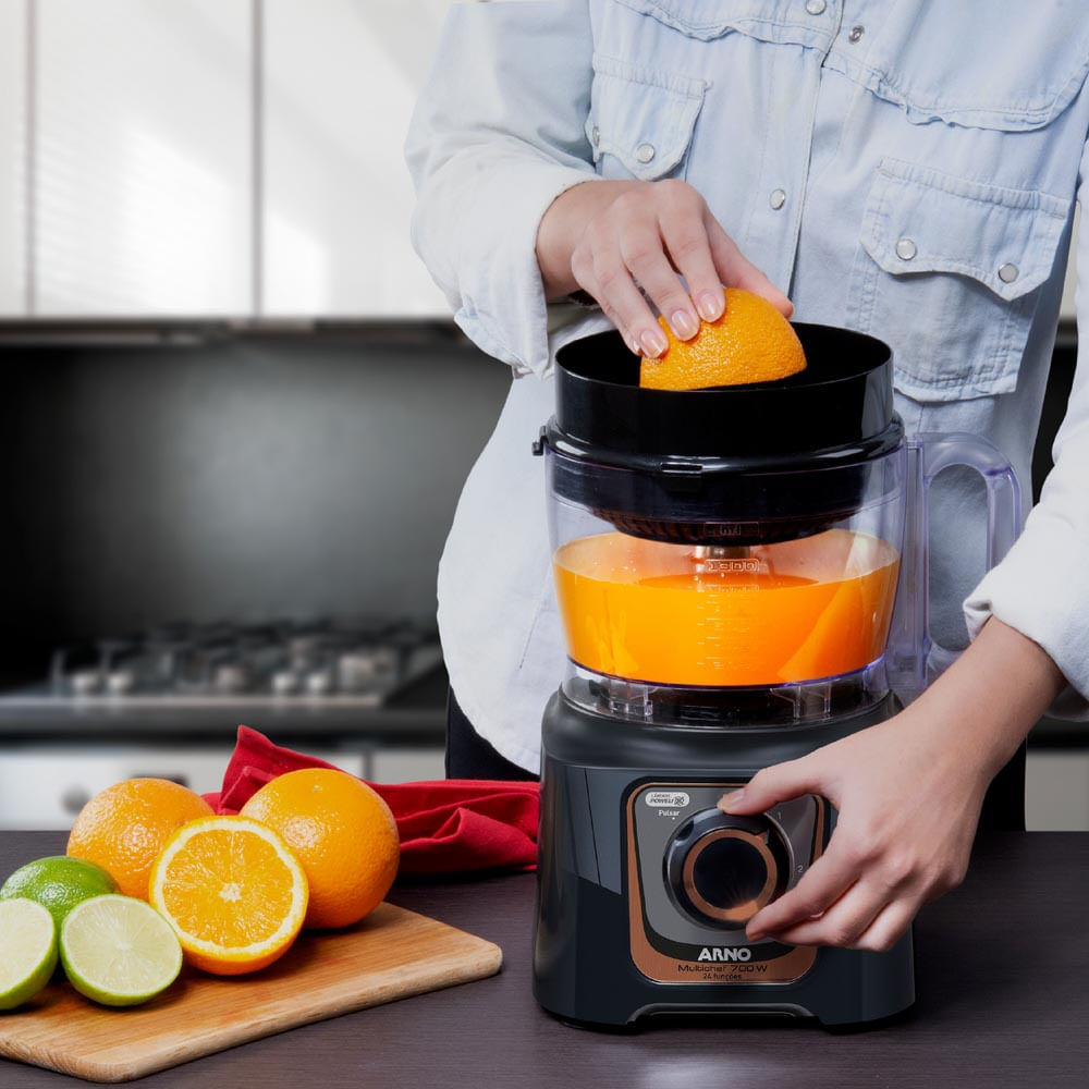 Encontraproduto.com.br - Multiprocessador Arno 700W 24 Funções Preto MP72