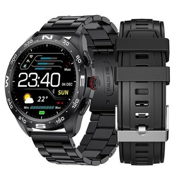 Encontraproduto.com.br - Relógio Smartwatch Masculino Foxbox 0327 À Prova DÁgua Preto Chamada Bluetooth