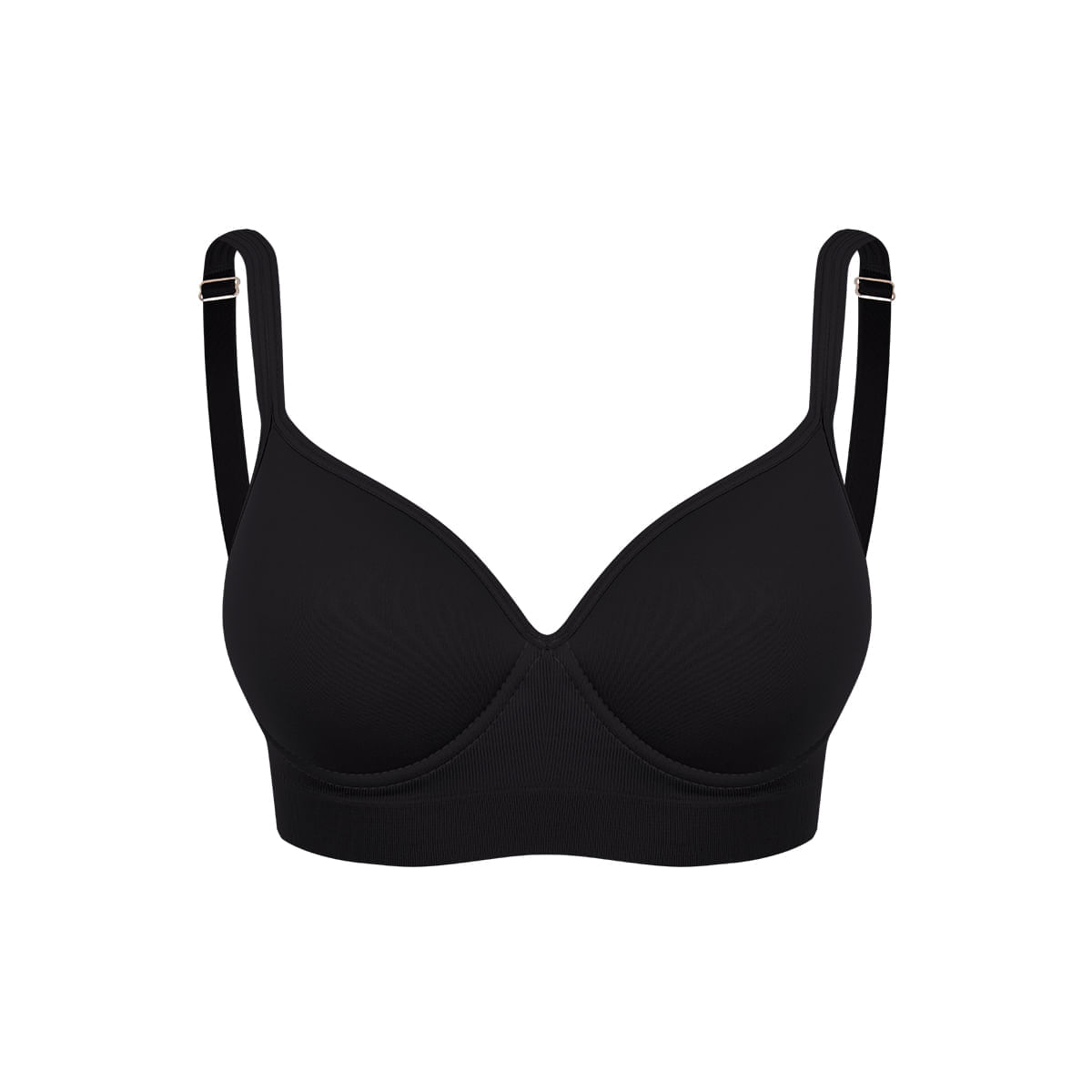 Encontraproduto.com.br - Sutiã com Aro para Sustentação Trifil Preto 44