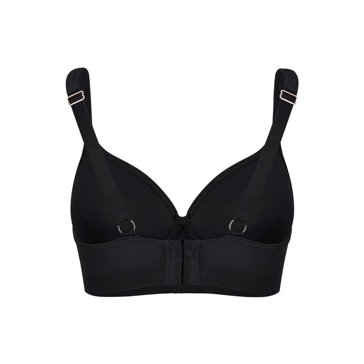 Encontraproduto.com.br - Sutiã com Aro para Sustentação Trifil Preto 44