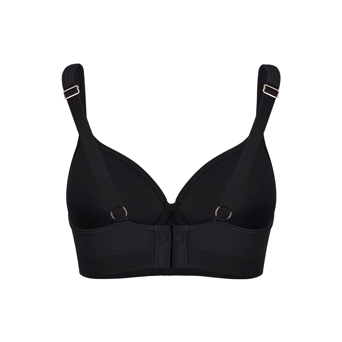 Encontraproduto.com.br - Sutiã com Aro para Sustentação Trifil Preto 48