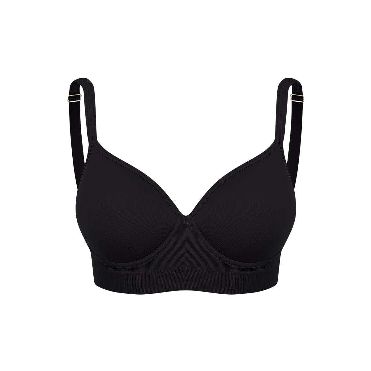 Encontraproduto.com.br - Sutiã com Aro para Sustentação Trifil Preto 48