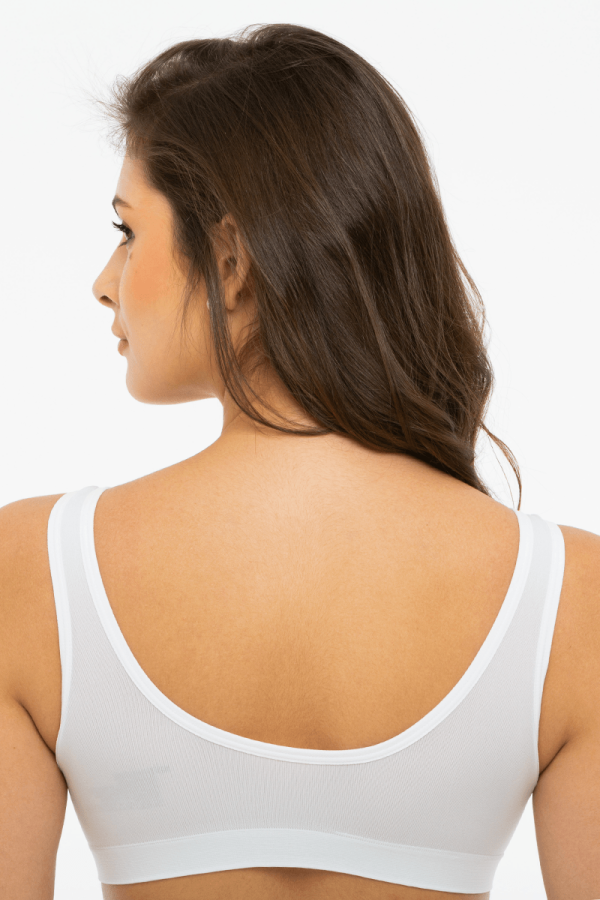 Encontraproduto.com.br - Trifil Sutiã AF Top Daily T Shirt 3294 Branco Un