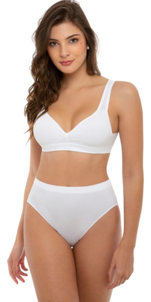Encontraproduto.com.br - Trifil Sutiã AF Top Daily T Shirt 3294 Branco Un