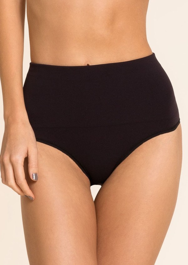 Calcinha Trifil Basica Modeladora 3518 Preto Un