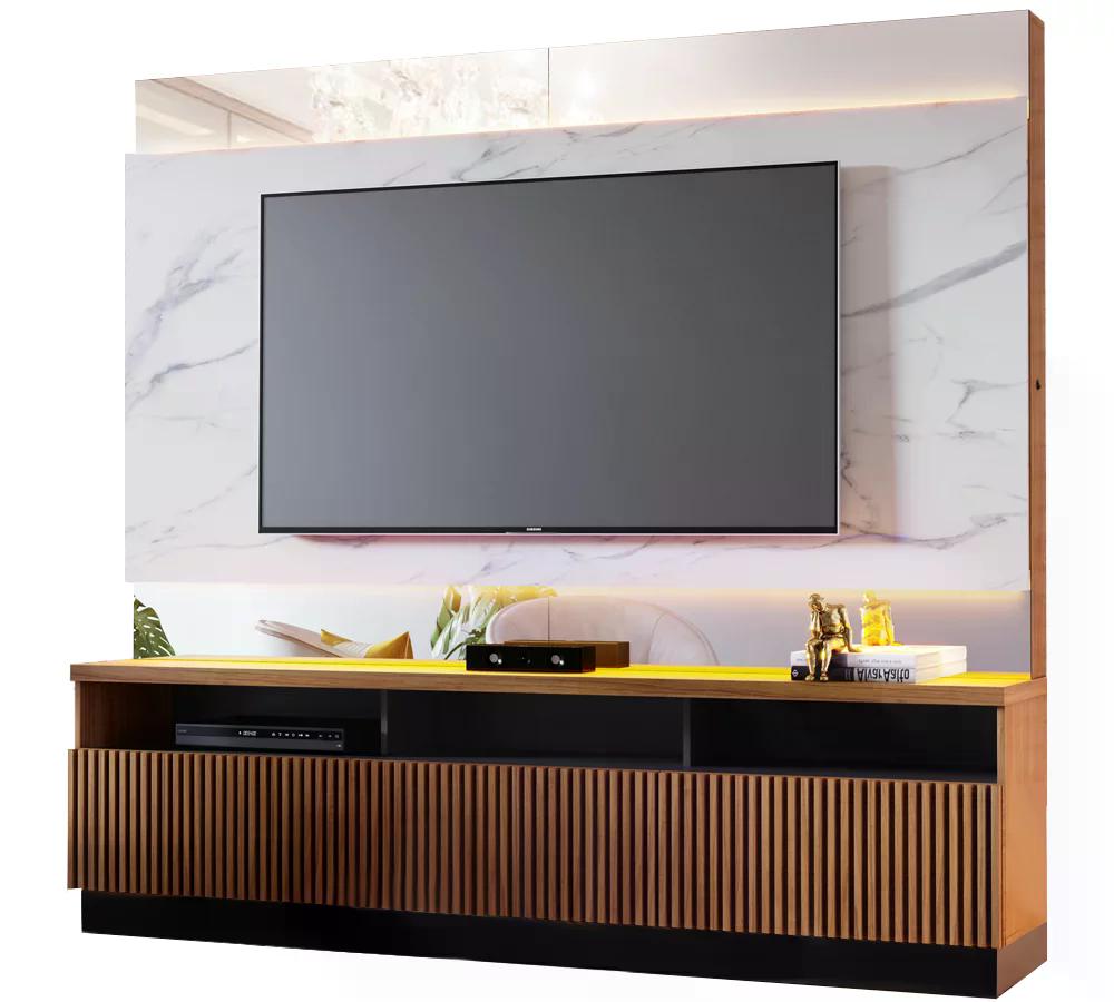 Estante Home Para TV 70 Polegadas Marajo CLB