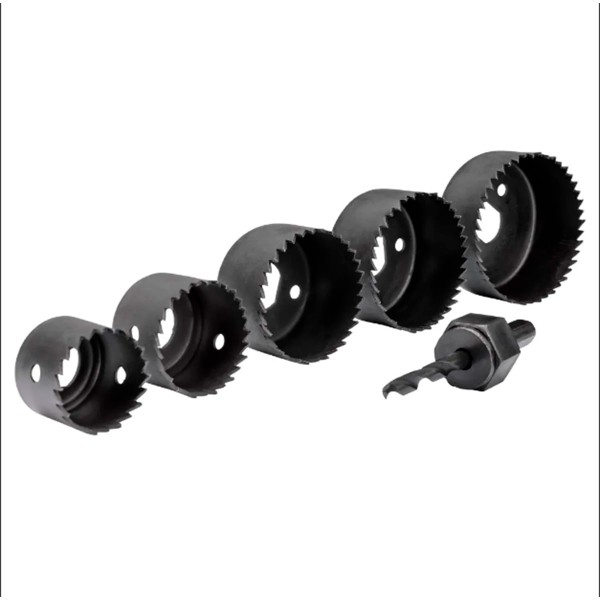 Encontraproduto.com.br - Conjunto de Serra Copo 5Pçs 7889-0B Makita