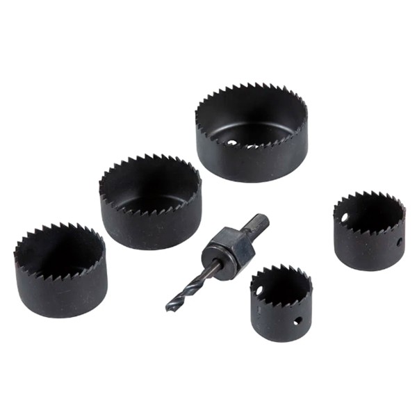 Encontraproduto.com.br - Conjunto de Serra Copo 5Pçs 7889-0B Makita