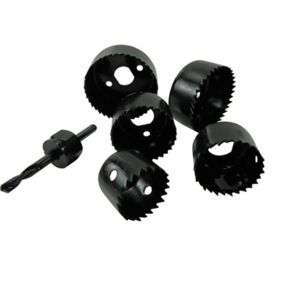 Encontraproduto.com.br - Conjunto de Serra Copo 5Pçs 7889-0B Makita