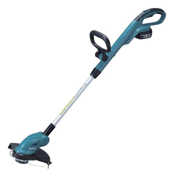 Encontraproduto.com.br - Aparador de Grama a Bateria Makita DUR181ZC com Bateria e Carregador