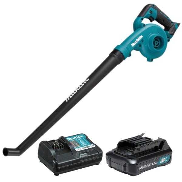 Encontraproduto.com.br - Soprador de Ar Makita UB101DZC a Bateria 12V