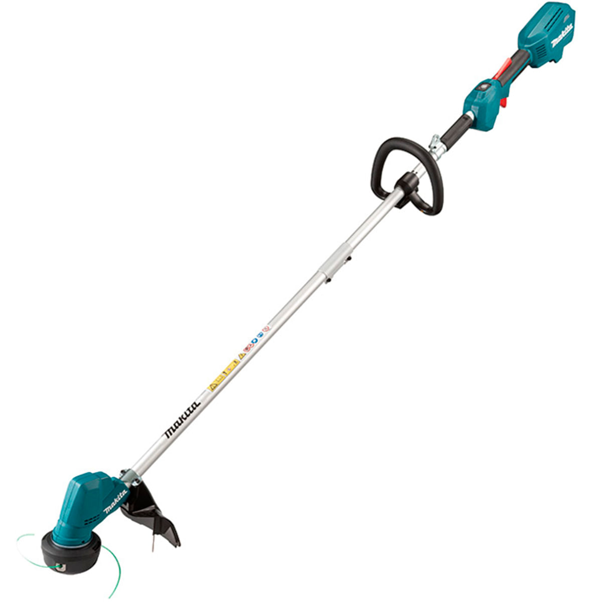 Encontraproduto.com.br - Aparador de Grama a Bateria Makita DUR192LZ-P 18V com Bateria 6Ah e Carregador