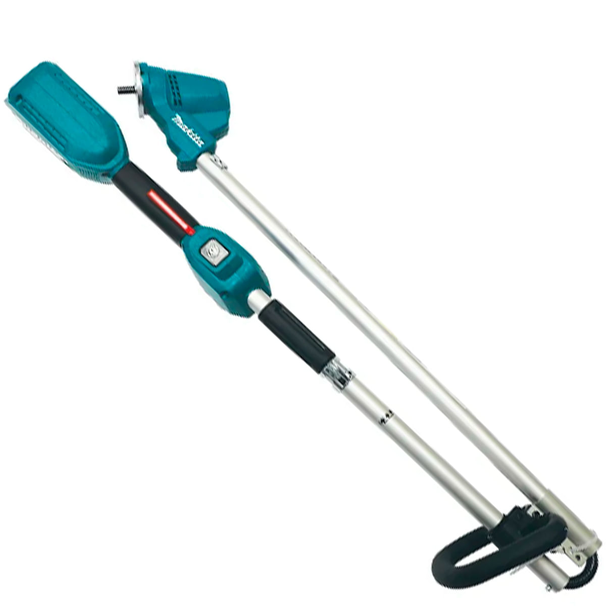 Encontraproduto.com.br - Aparador de Grama a Bateria Makita DUR192LZ-P 18V com Bateria 6Ah e Carregador