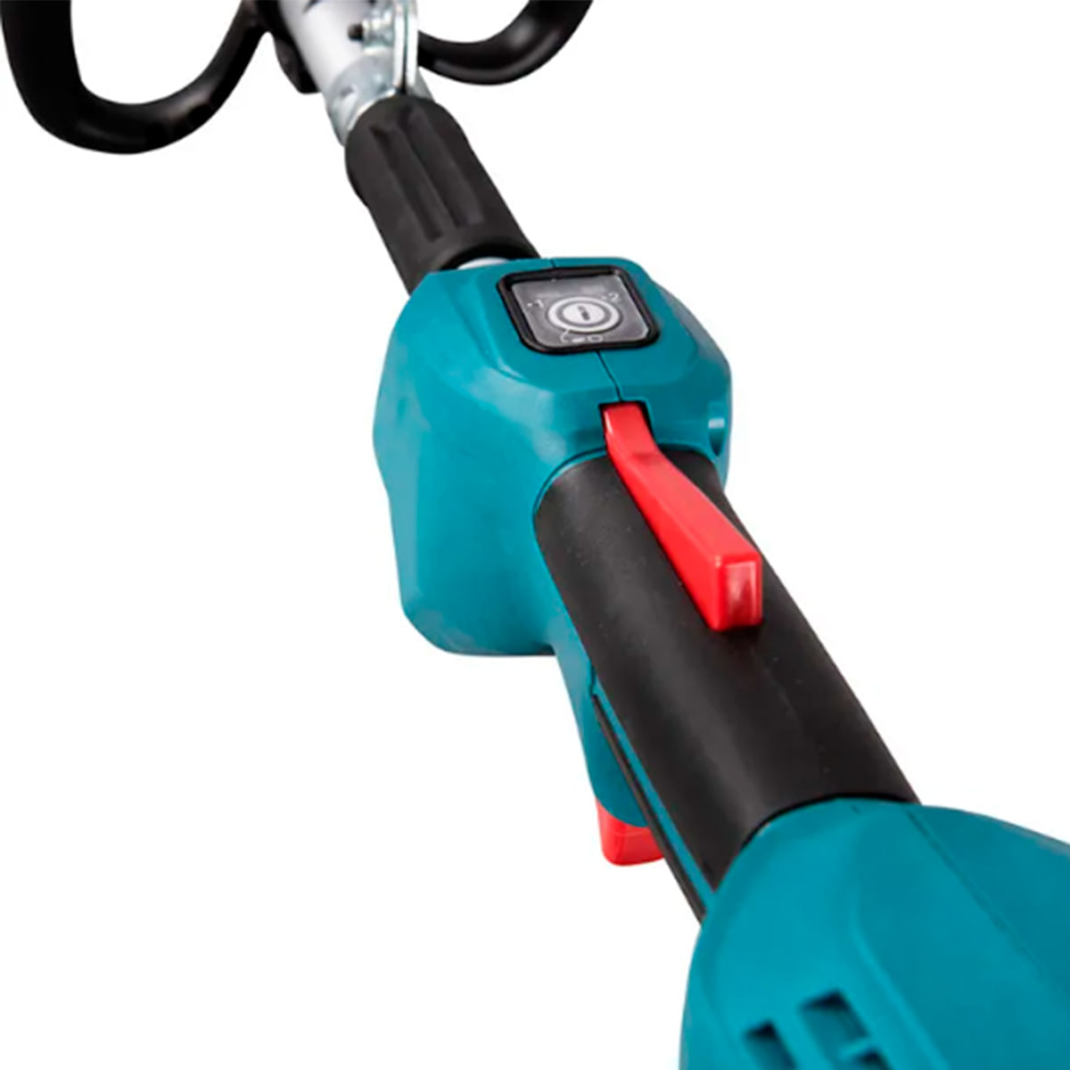 Encontraproduto.com.br - Aparador de Grama a Bateria Makita DUR192LZ-P 18V com Bateria 6Ah e Carregador