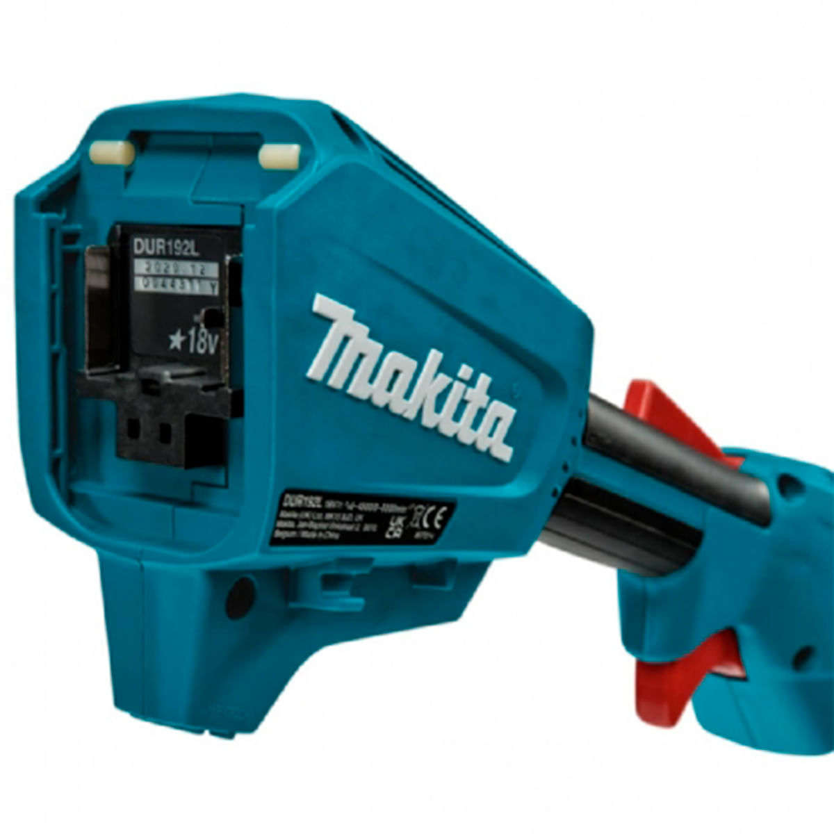 Encontraproduto.com.br - Aparador de Grama a Bateria Makita DUR192LZ-P 18V com Bateria 6Ah e Carregador