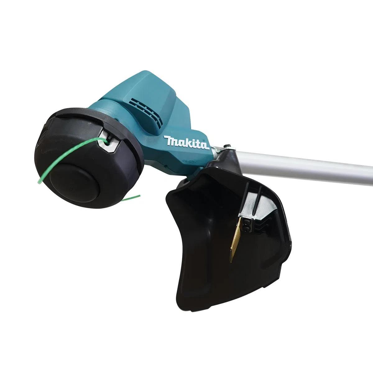 Encontraproduto.com.br - Aparador de Grama a Bateria Makita DUR192LZ-P 18V com Bateria 6Ah e Carregador