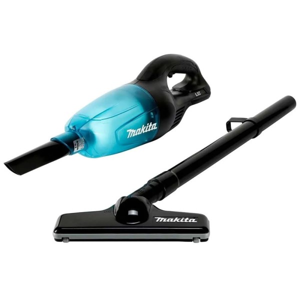 Encontraproduto.com.br - Kit Aspirador de pó a Bateria 18V com bateria 3Ah DCL180ZB Makita