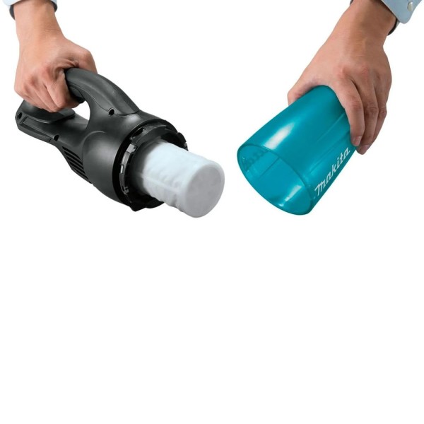 Encontraproduto.com.br - Kit Aspirador de pó a Bateria 18V com bateria 3Ah DCL180ZB Makita