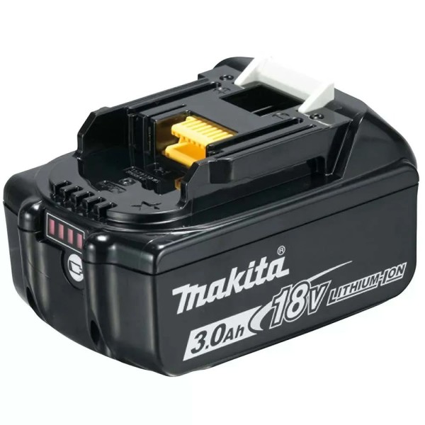 Encontraproduto.com.br - Kit Aspirador de pó a Bateria 18V com bateria 3Ah DCL180ZB Makita