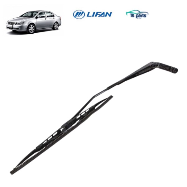Encontraproduto.com.br - Palheta Do Limpador E Haste Direita Lifan 620