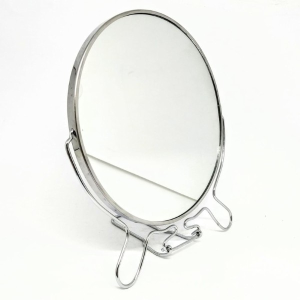 Encontraproduto.com.br - Espelho de Mesa Redondo 17cm  7 Polegadas Inter Ponte