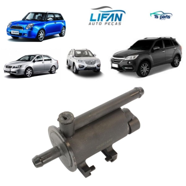Encontraproduto.com.br - Válvula Solenoide Do Canister Lifan 320/620/x60