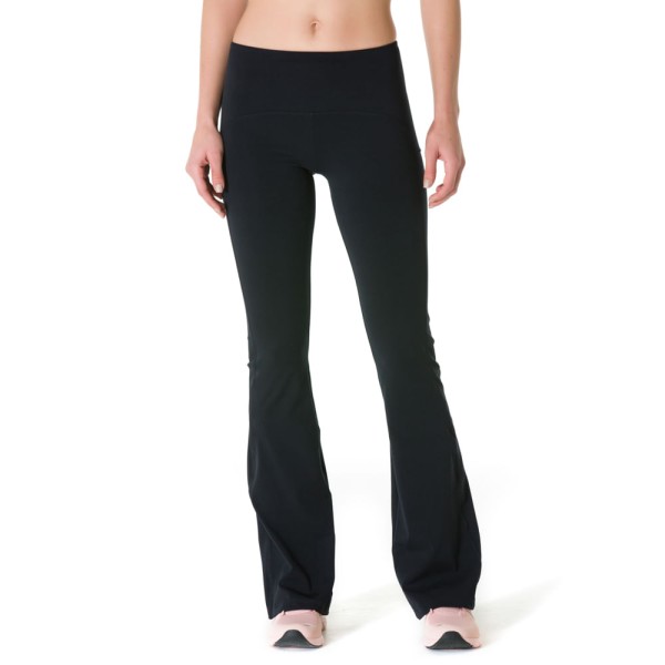 Calça Legging Flare Track&Field Recortada Básica