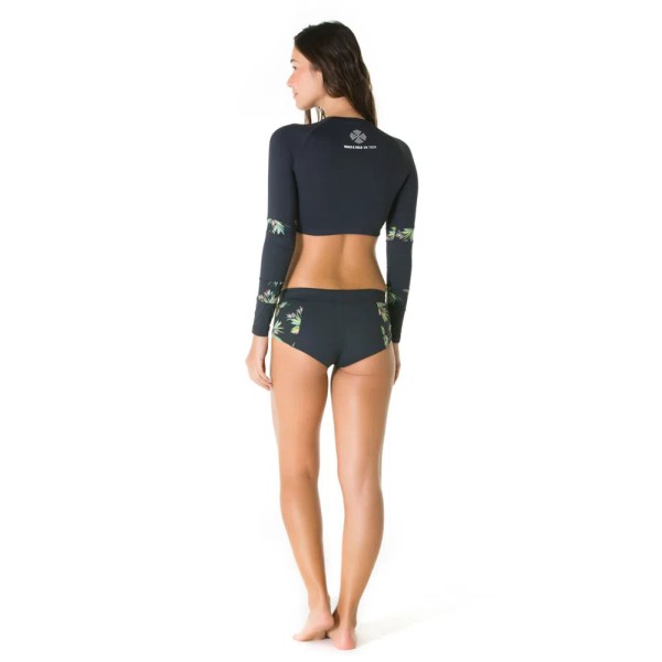 Encontraproduto.com.br - Shorts Feminino Beach Surf Tropical