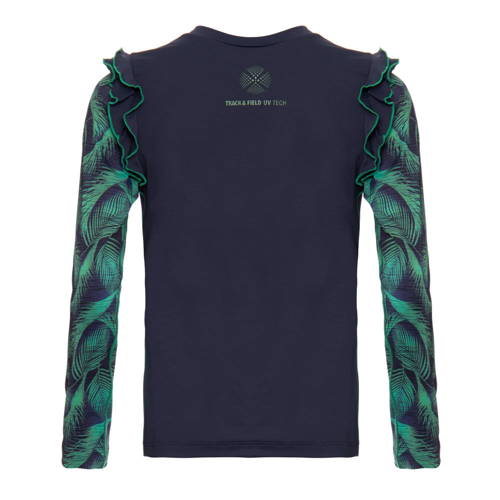 Encontraproduto.com.br - Camiseta Infantil Surf Com Proteção Solar UV Tech®