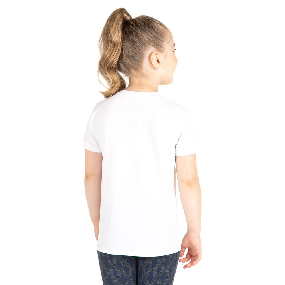 Encontraproduto.com.br - Camiseta Infantil Manga Curta Antiviral