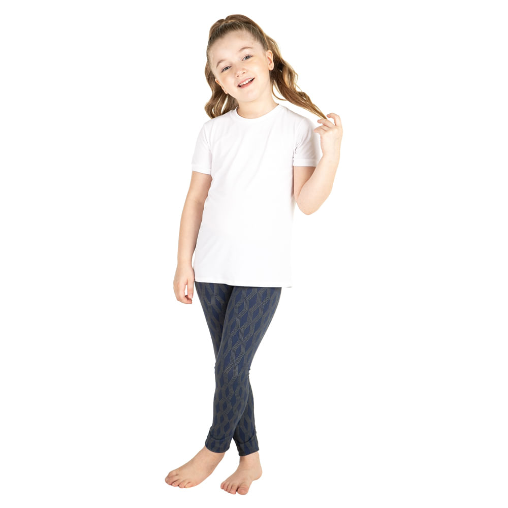 Encontraproduto.com.br - Camiseta Infantil Manga Curta Antiviral