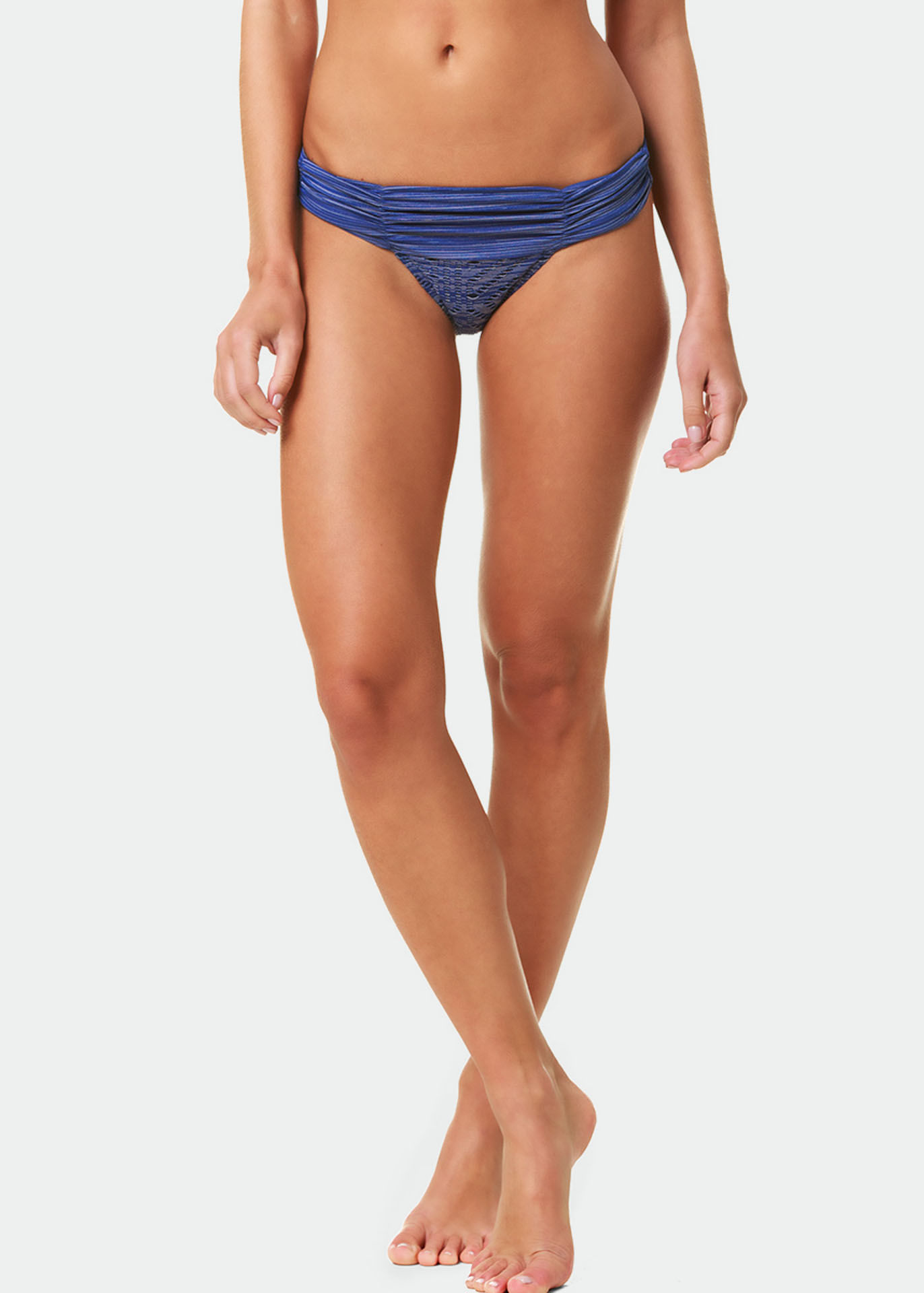 Calcinha Biquini Drapeada Indigo