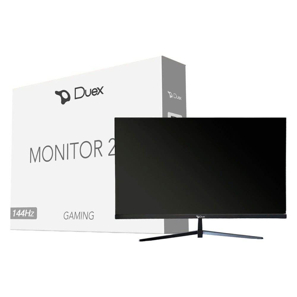 Monitor Gamer Duex, 27 Pol, Curvo, Full HD, VA, 240Hz, 1ms, FreeSync, HDMI/DP, DX270Z