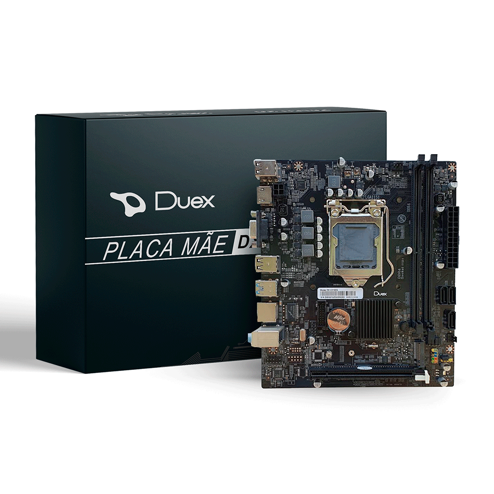 Encontraproduto.com.br - Placa Mãe Duex Intel H310 Zg 1151 I7, I5, I3 Ddr4 Hdmi