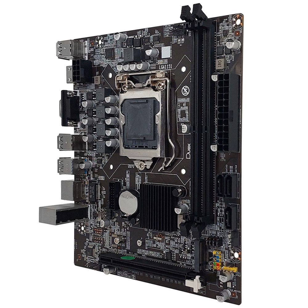 Encontraproduto.com.br - Placa Mãe Duex Intel H310 Zg 1151 I7, I5, I3 Ddr4 Hdmi