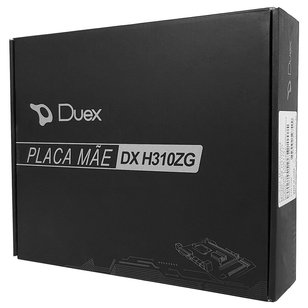 Encontraproduto.com.br - Placa Mãe Duex Intel H310 Zg 1151 I7, I5, I3 Ddr4 Hdmi